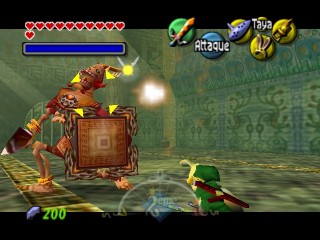 Screenshot de Majora's Mask sur Nintendo 64