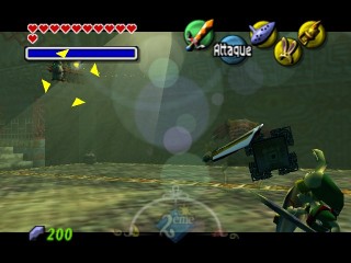 Screenshot de Majora's Mask sur Nintendo 64