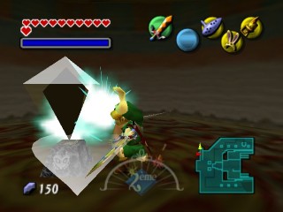 Screenshot de Majora's Mask sur Nintendo 64