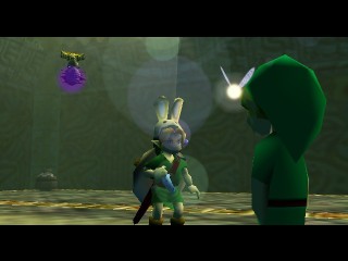 Screenshot de Majora's Mask sur Nintendo 64