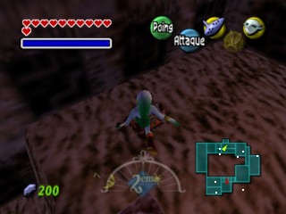 Screenshot de Majora's Mask sur Nintendo 64