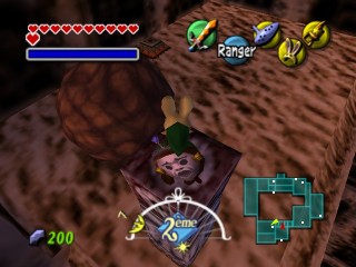 Screenshot de Majora's Mask sur Nintendo 64