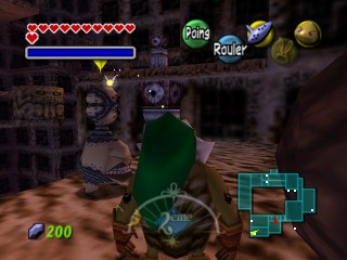 Screenshot de Majora's Mask sur Nintendo 64