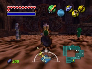 Screenshot de Majora's Mask sur Nintendo 64