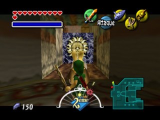 Screenshot de Majora's Mask sur Nintendo 64