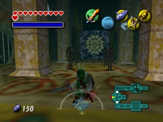 Screenshot de Majora's Mask sur Nintendo 64