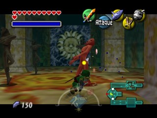 Screenshot de Majora's Mask sur Nintendo 64