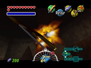 Screenshot de Majora's Mask sur Nintendo 64