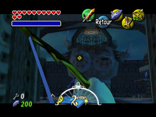 Screenshot de Majora's Mask