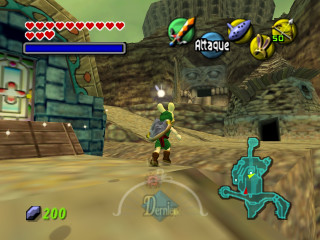 Screenshot de Majora's Mask