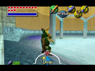 Screenshot de Majora's Mask