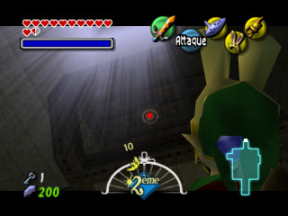 Screenshot de Majora's Mask