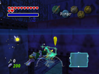 Screenshot de Majora's Mask