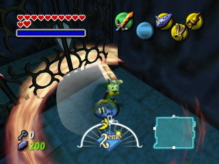 Screenshot de Majora's Mask