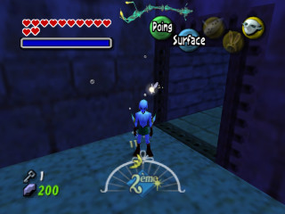 Screenshot de Majora's Mask