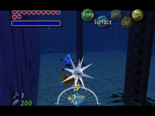 Screenshot de Majora's Mask