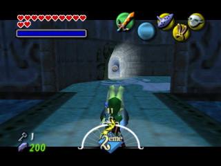 Screenshot de Majora's Mask