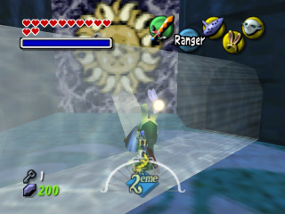 Screenshot de Majora's Mask