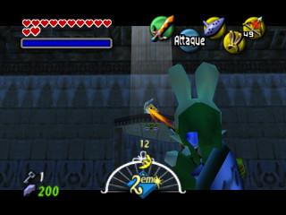 Screenshot de Majora's Mask