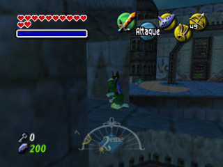 Screenshot de Majora's Mask