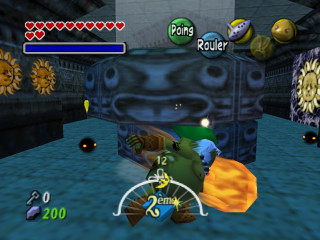 Screenshot de Majora's Mask