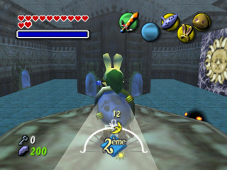 Screenshot de Majora's Mask