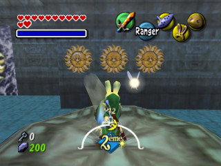 Screenshot de Majora's Mask