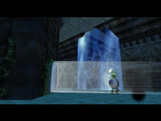 Screenshot de Majora's Mask