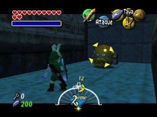 Screenshot de Majora's Mask