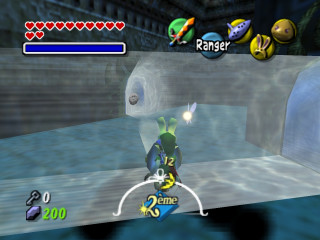 Screenshot de Majora's Mask