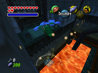 Screenshot de Majora's Mask