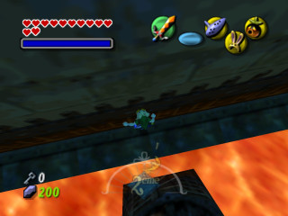 Screenshot de Majora's Mask