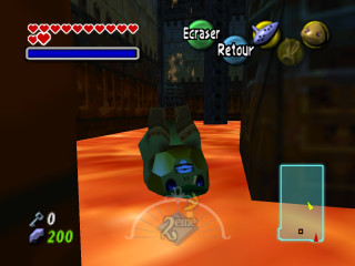 Screenshot de Majora's Mask