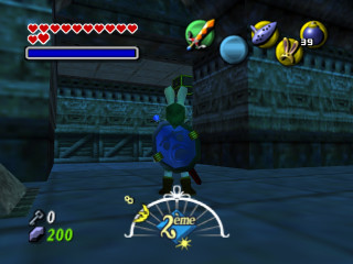 Screenshot de Majora's Mask