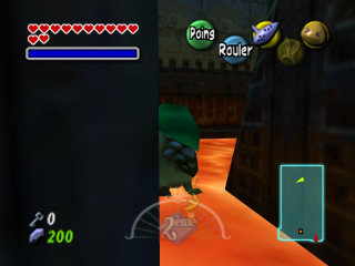 Screenshot de Majora's Mask