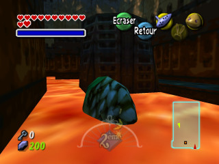 Screenshot de Majora's Mask