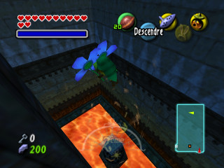 Screenshot de Majora's Mask