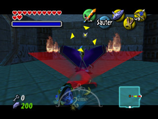 Screenshot de Majora's Mask