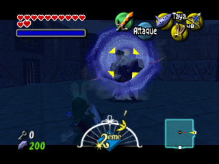 Screenshot de Majora's Mask