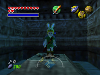 Screenshot de Majora's Mask