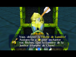 Screenshot de Majora's Mask