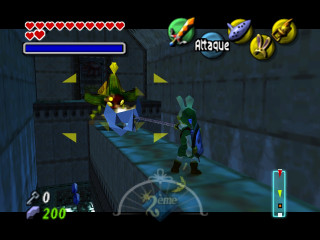 Screenshot de Majora's Mask