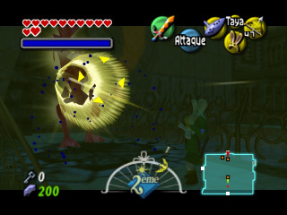 Screenshot de Majora's Mask