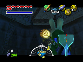 Screenshot de Majora's Mask