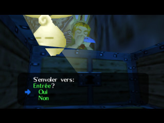 Screenshot de Majora's Mask