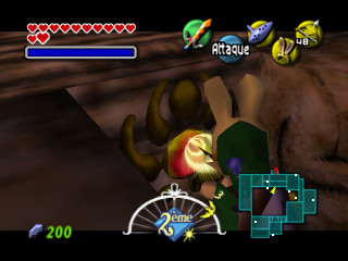 Screenshot de Majora's Mask