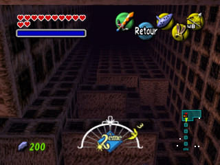 Screenshot de Majora's Mask