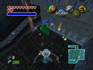 Screenshot de Majora's Mask