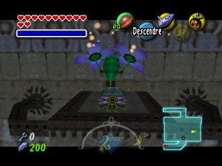 Screenshot de Majora's Mask