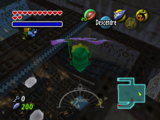 Screenshot de Majora's Mask